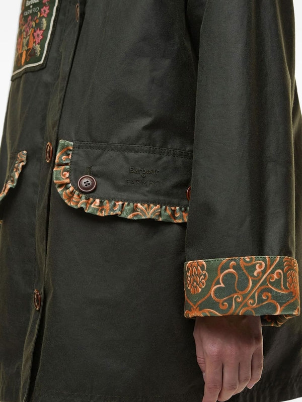 Barbour Green Jackets