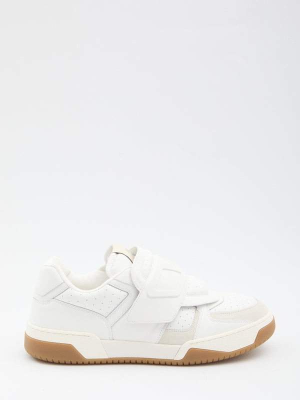 Valentino White Low Top Sneakers
