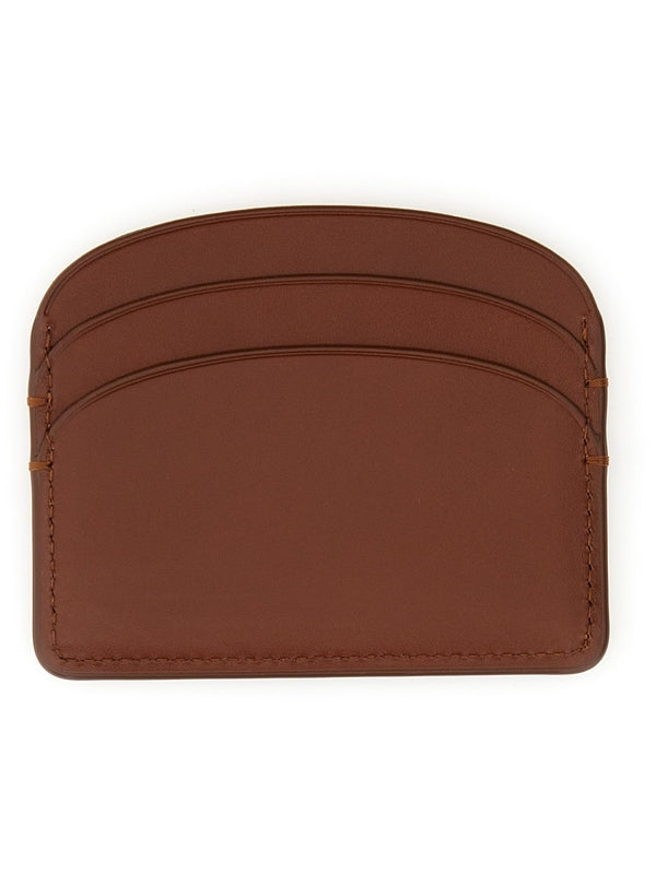 A.P.C. Brown Card Holders