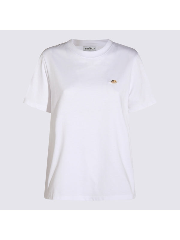 Fiorucci White Half Sleeve