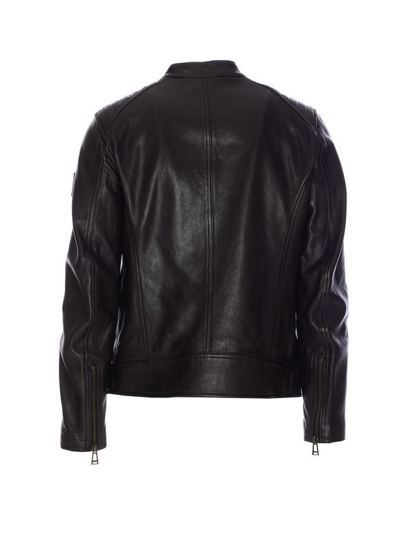 V Racer 2.0 Leather Biker Jacket