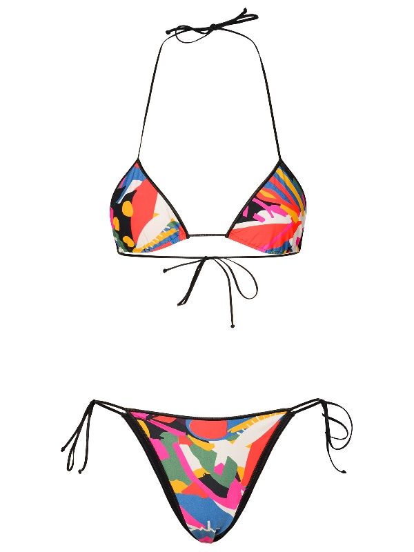 Sam Printed Bikini Set