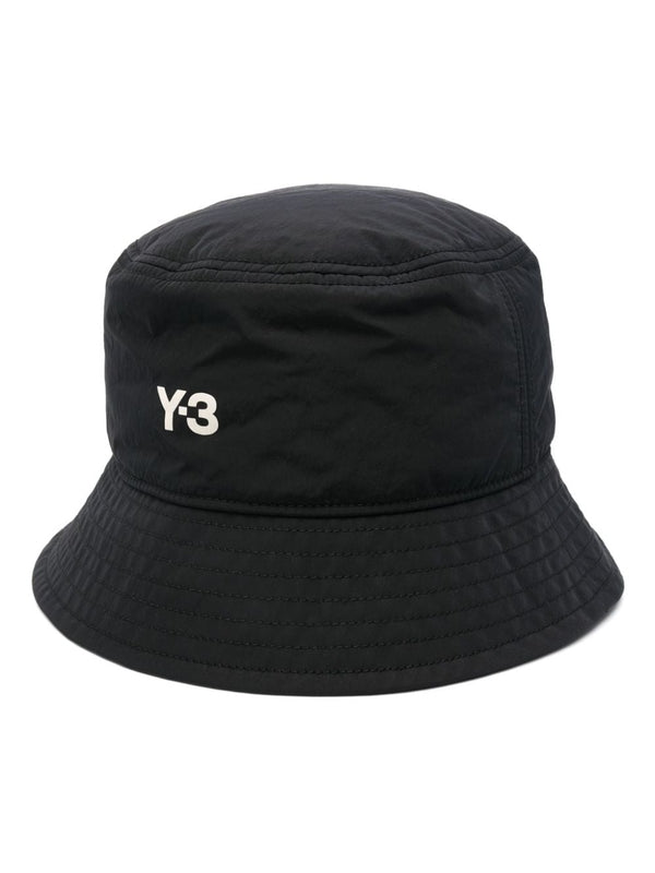 Logo Nylon Bucket Hat