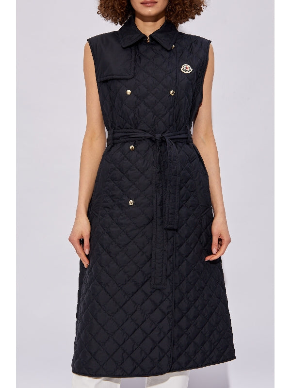 Alcione Logo
  Patch Quilted Coat