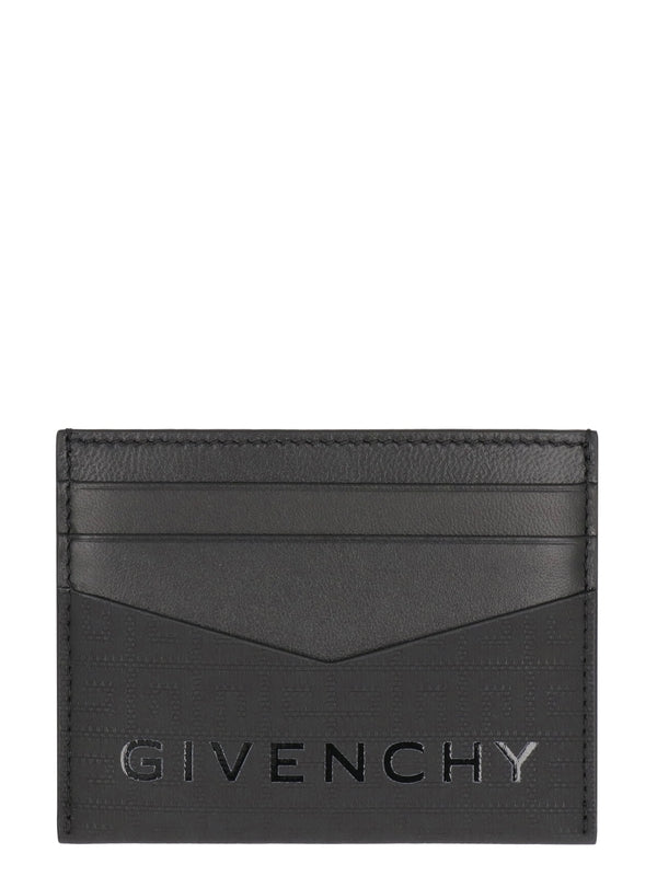 4G Logo Nylon Card Wallet