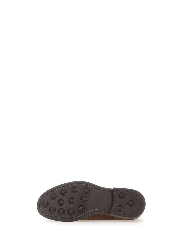 Doucal'S Brown Lace-Ups