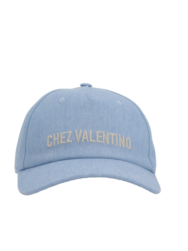 Valentino Skyblue Cap