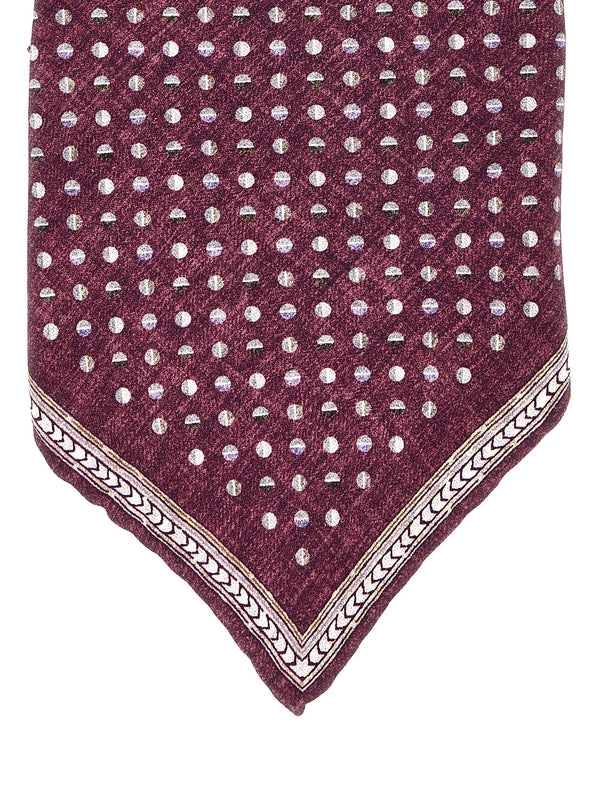 Pattern Silk Handkerchief