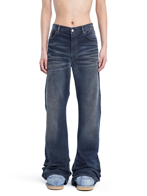 5 Pocket Bootcut Denim Pants