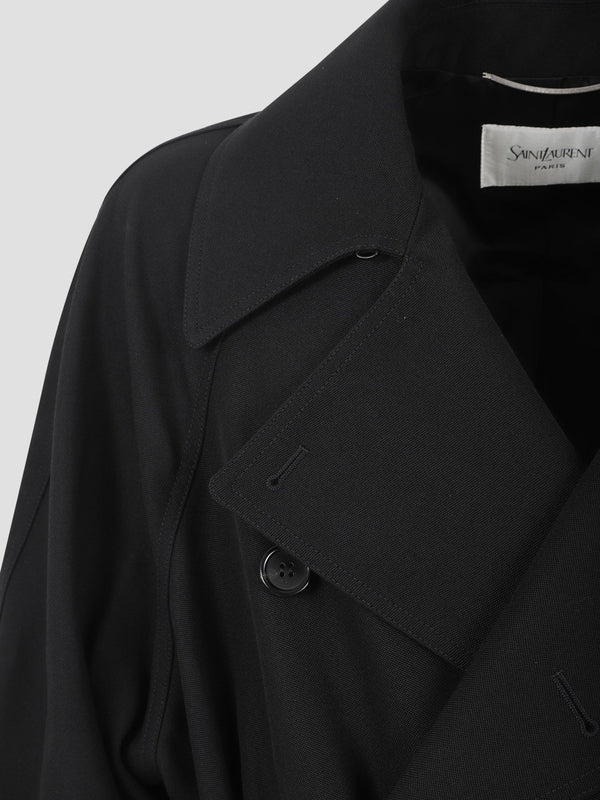 Saint Laurent Black Coats