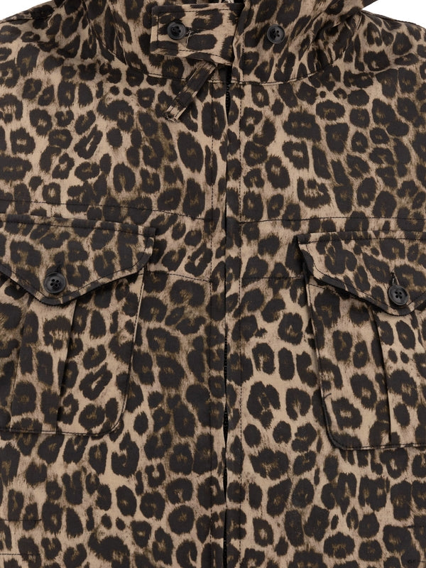 Field 3L Animal Print Parka