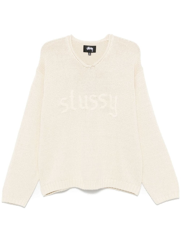 Logo Linen Knit