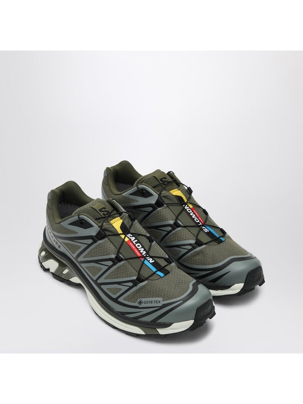 Xt-6 Gtx Low-top Sneakers