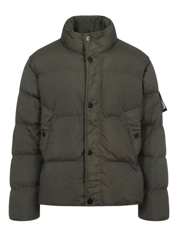 Stone Island Green Down