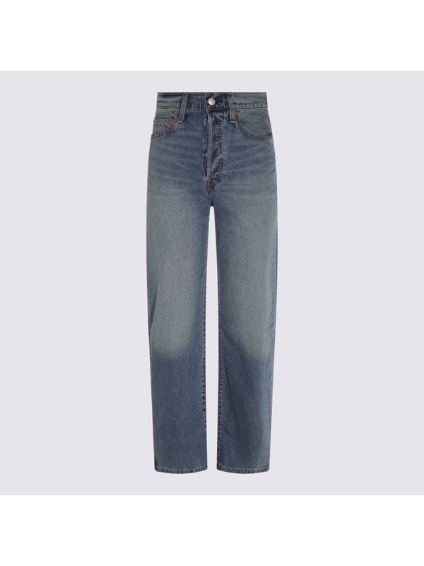 Levi'S Blue Denim Pants