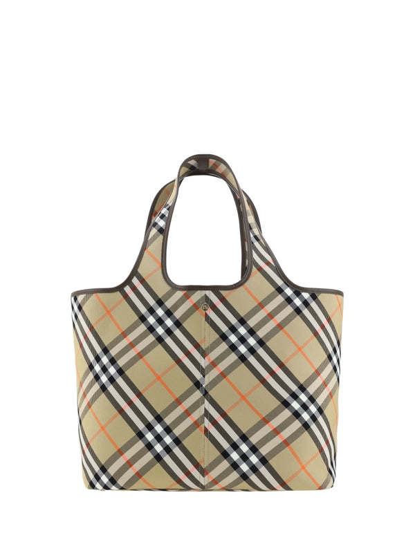 BURBERRY - Vintage Check Medium Tote Bag - Jente