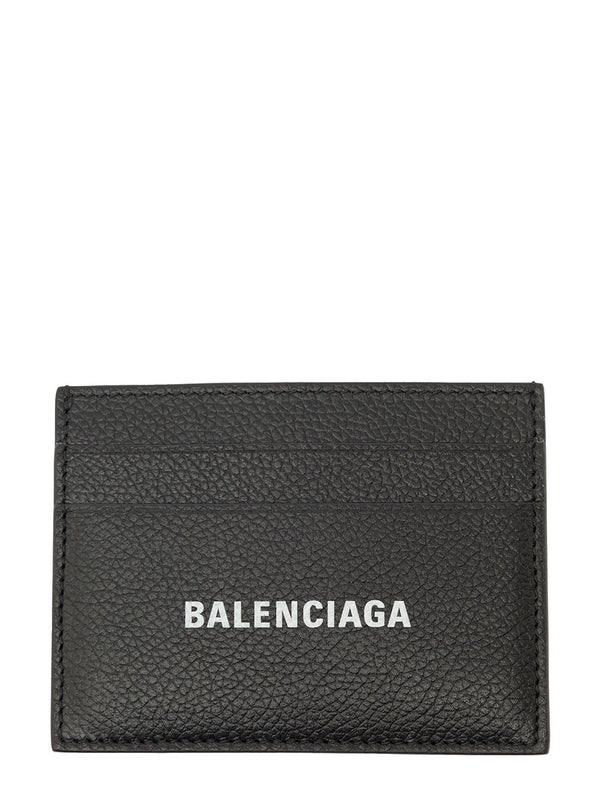 Balenciaga Black Card Holders