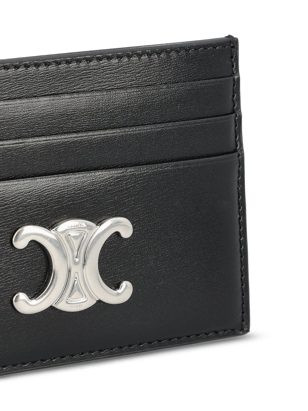 Celine Black Card Holders