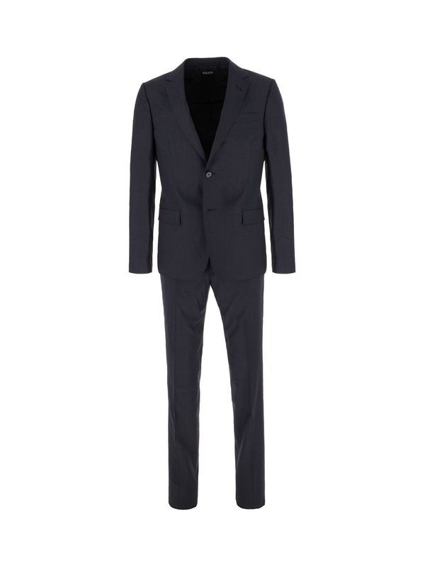 Check Pattern Wool Single
  Setup Suit