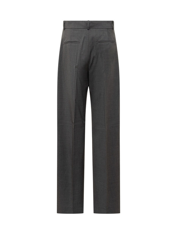 Wool Tailored Pants