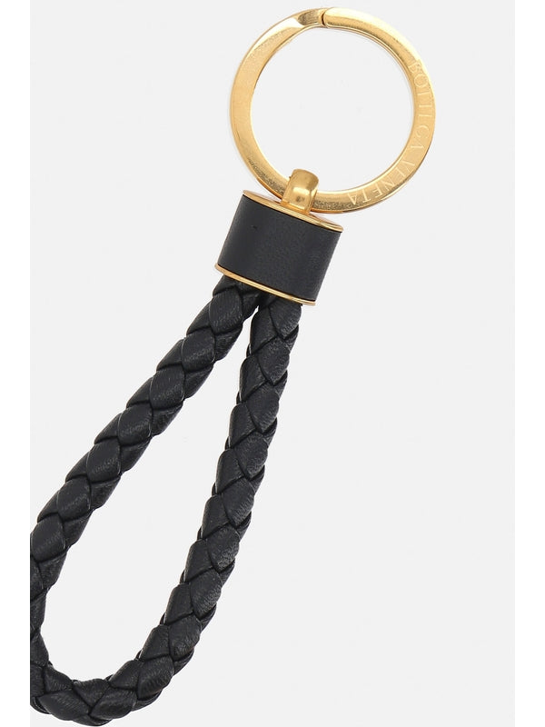 Bottega Veneta Black Keyrings
