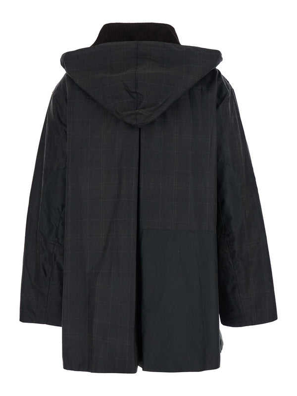 Barbour Check Brown Jacket