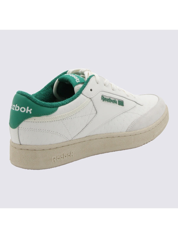 Reebok White Low Top Sneakers