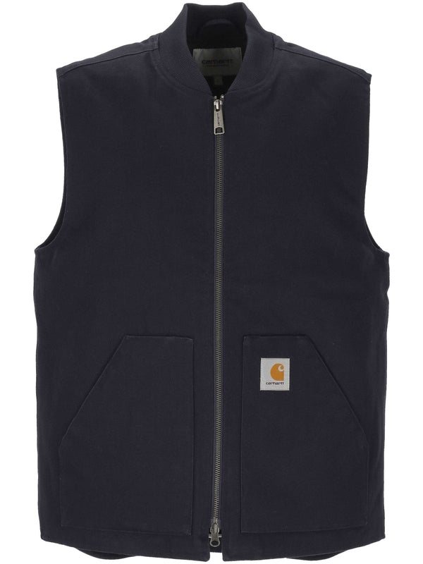 Carhartt Navy Vests