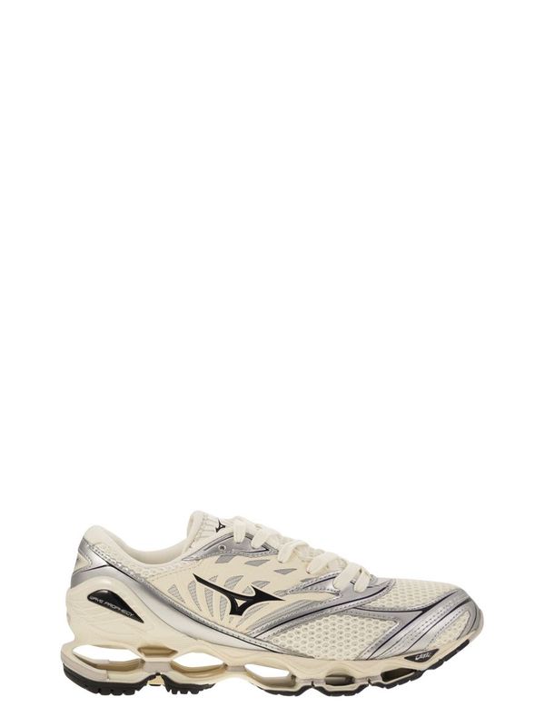 Mizuno Beige Low Top Sneakers