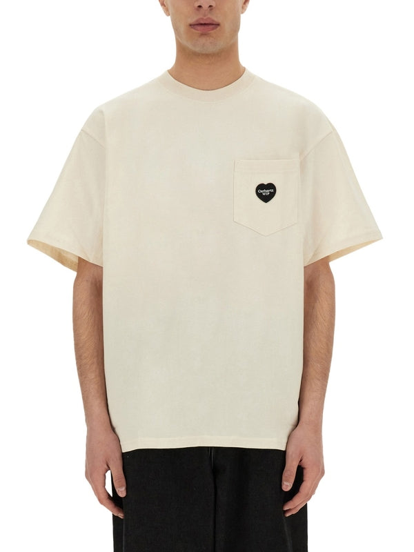 Carhartt Beige Half Sleeve