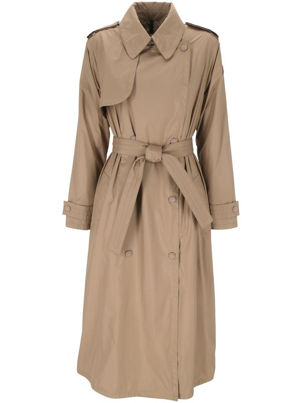 Barbetane Double Breasted Trench Coat