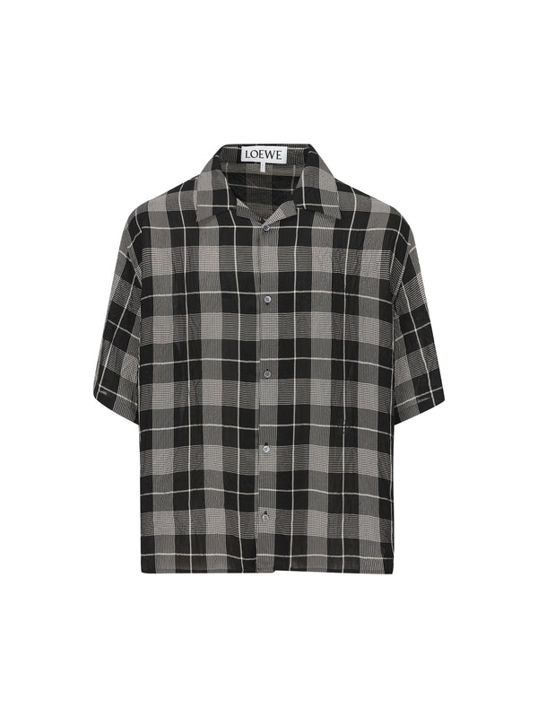 Check Short Sleeve Shirt