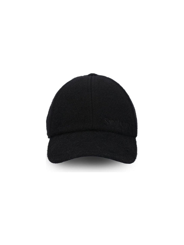 Saint Laurent Black Cap