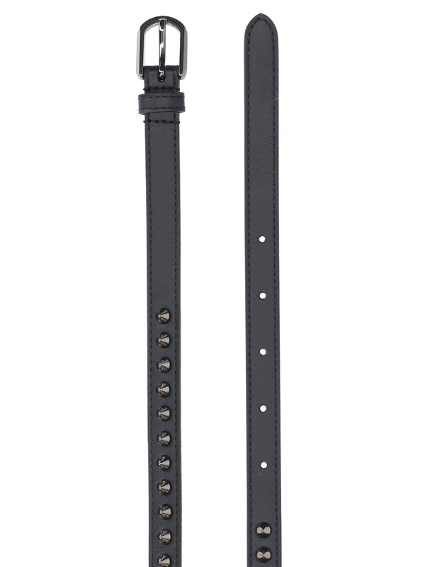 Cabata Spike Leather Belt