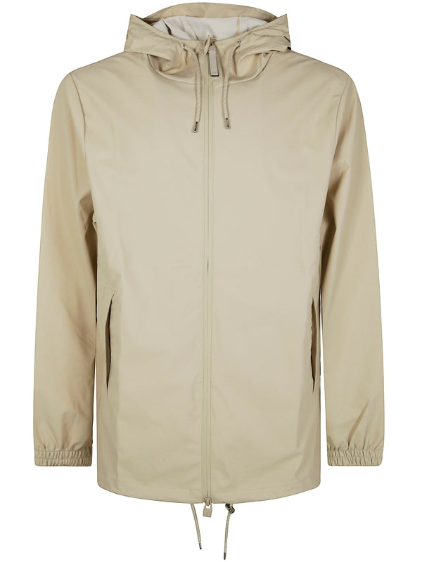 Rains Beige Jacket