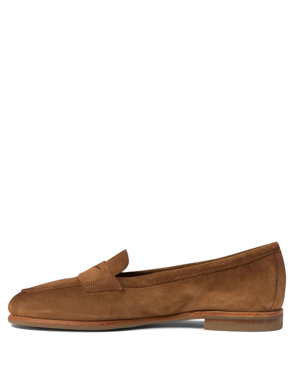 Carla Leather Penny Loafer