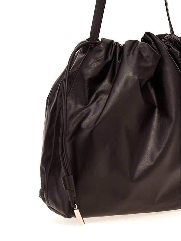 ANGY Leather
  Bucket Bag