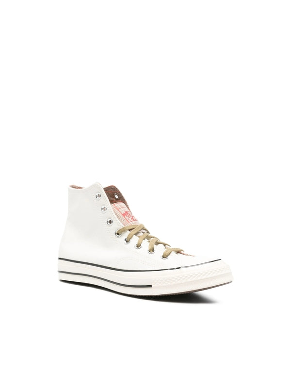 Converse White High Top Sneakers