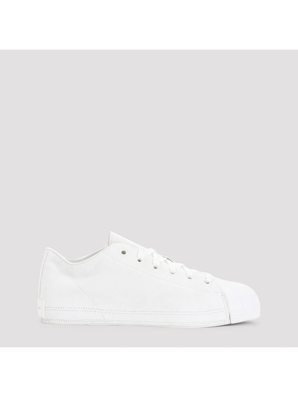Y-3 White Low Top Sneakers