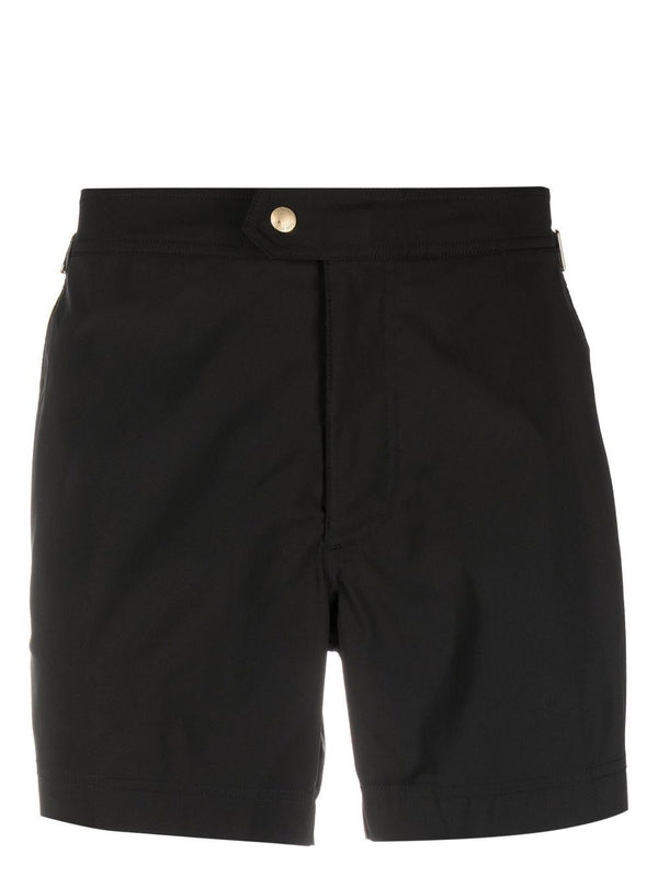 Logo Tab Buckle Detail Nylon
  Swim Shorts