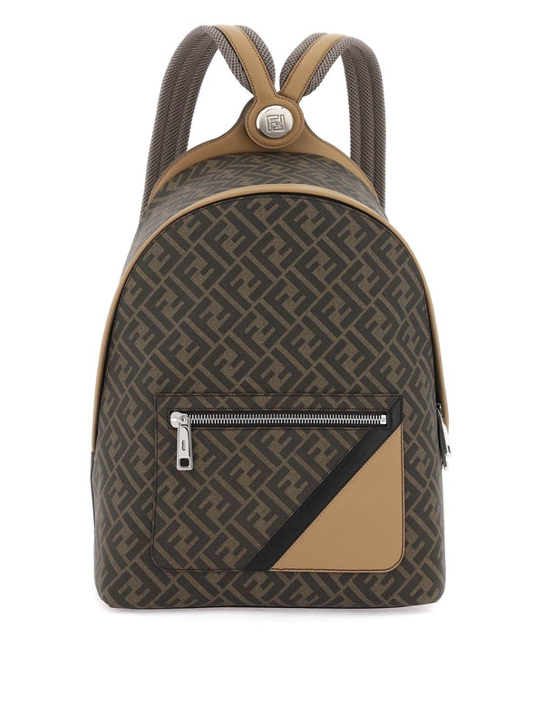 Chiodo Diagonal FF Printing Backpack