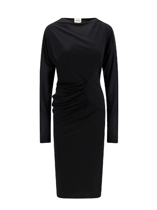 ORON Drape Dress