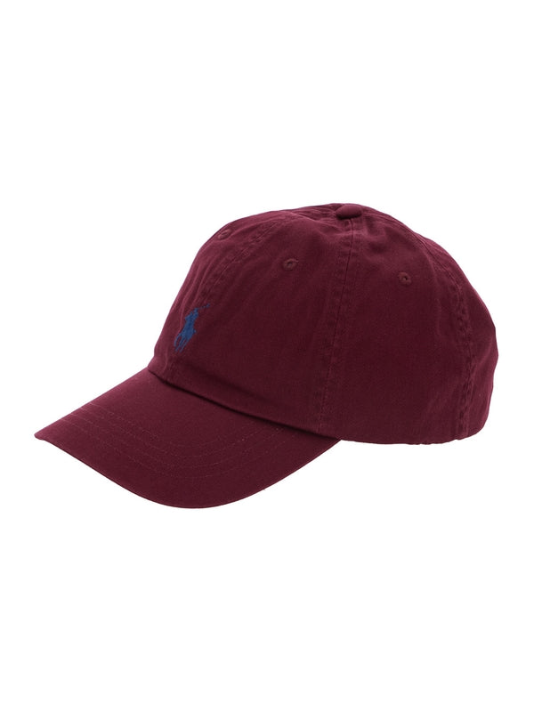 Polo Ralph Lauren Burgundy Cap