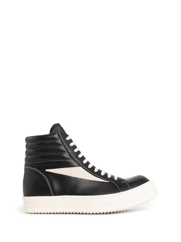 Vintage Leather Hightop Sneakers