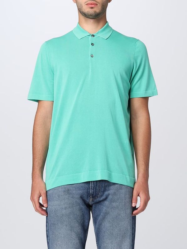 Cotton Short-Sleeve Polo Shirt