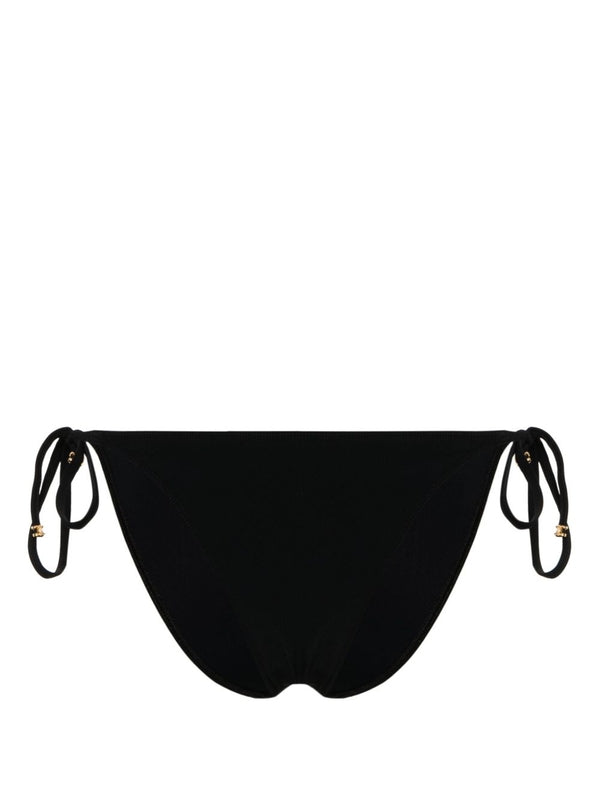 Tri-Op Logo Detail Bikini Bottoms