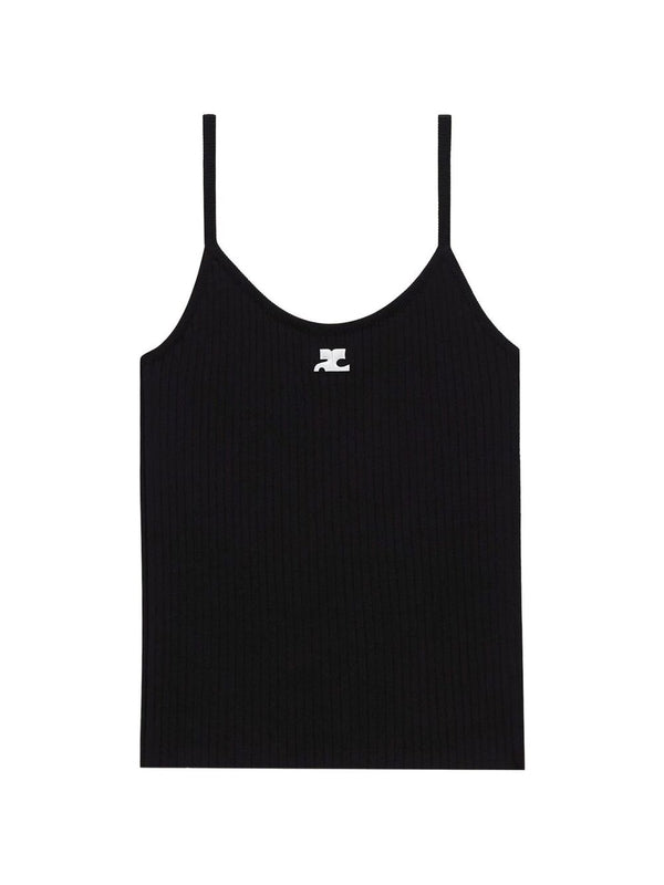 Reedition Logo Rib Sleeveless
  Top