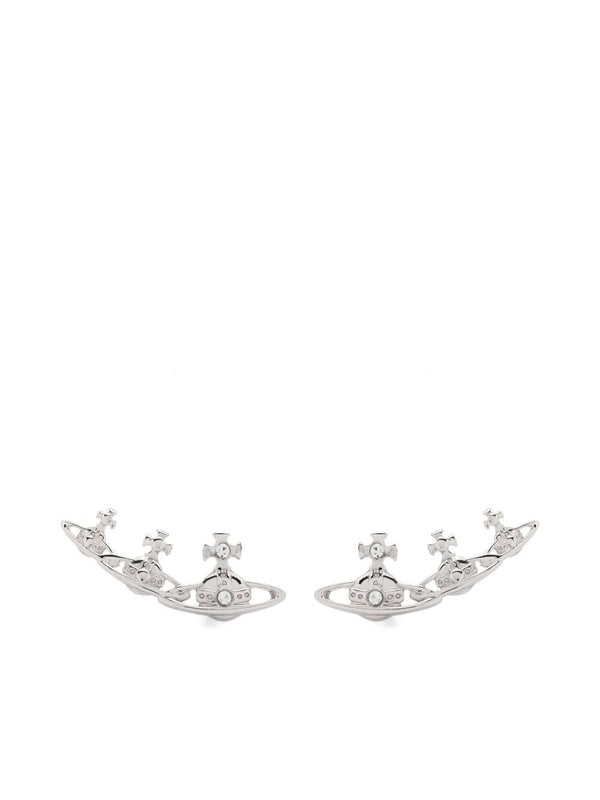 Vivienne Westwood Silver Earrings