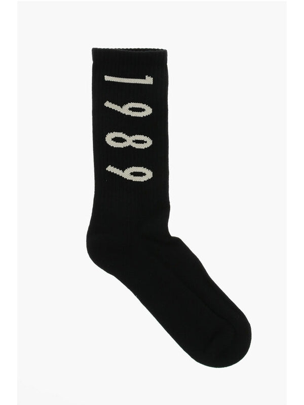 1989 Studio Black Socks