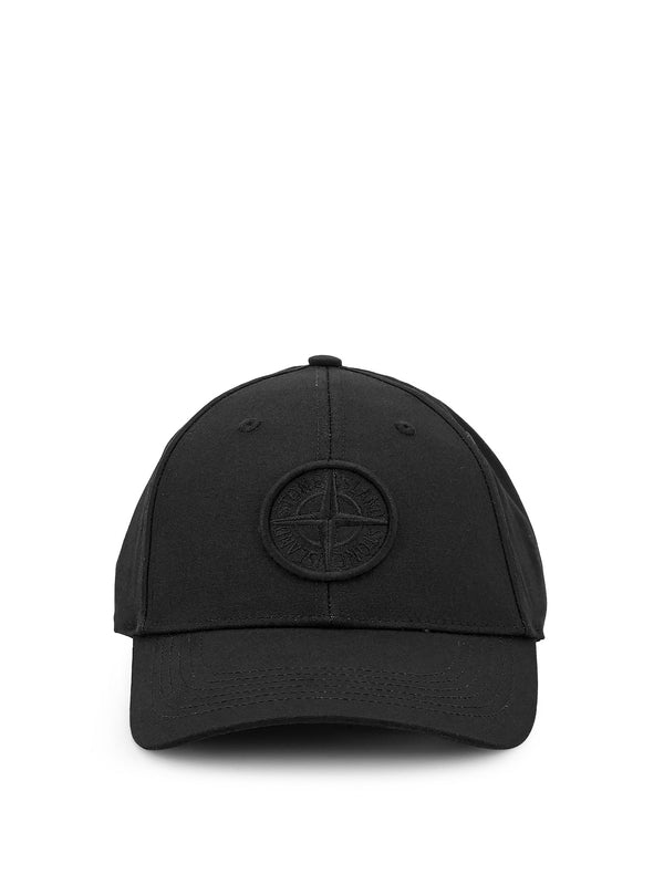 Stone Island Black Cap